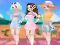 Spēle Girly Romantic Summer online