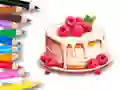 Spēle Coloring Book: Berry Cake online