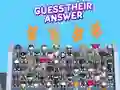 Spēle Guess Their Answer online