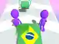 Spēle Paint The Flags online