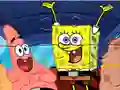 Spēle Jigsaw Puzzle: SpongeBob SquarePants Sweet Family online