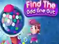Spēle Find the Odd One Out online