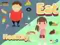 Spēle Kids Quiz: Eat Healthy online