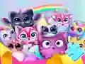 Spēle Jigsaw Puzzle: Fluvsies Party online