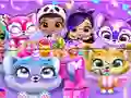 Spēle Jigsaw Puzzle: Fluvsies Family online