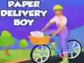 Spēle Paper Delivery Boy online