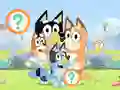 Spēle Kids Quiz: Bluey Mega Quiz online