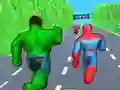 Spēle Superhero Transform - Change Race online
