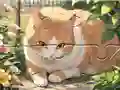 Spēle Jigsaw Puzzle: Cat Garden online