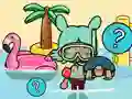 Spēle Kids Quiz: Animal In Water online