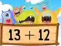 Spēle Monster Math online