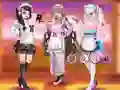 Spēle Girly Japanese Maid online