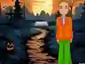 Spēle Boy Escape From Horrific Land online
