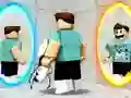 Spēle Portal Obby online
