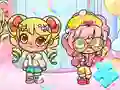 Spēle Jigsaw Puzzle: Avatar World Candy Girl online