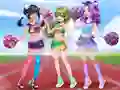Spēle Teen Cheer Squad online