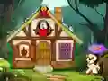 Spēle Forest Bungalow Escape online