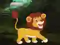 Spēle Lion Finds the Thief Fox online