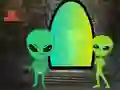 Spēle Grandpa Trapped Alien Cave online
