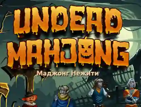 Spēle Undead Mahjong online