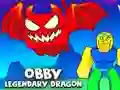 Spēle Obby Legendary Dragon online