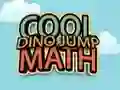 Spēle Cool Dino Jump Math online