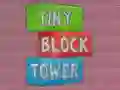 Spēle Tiny Block Tower online