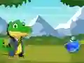 Spēle Crocodile Reach the Pond online