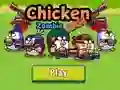Spēle Chicken Zombie Clash online