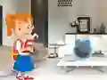 Spēle Aid the Little Student online