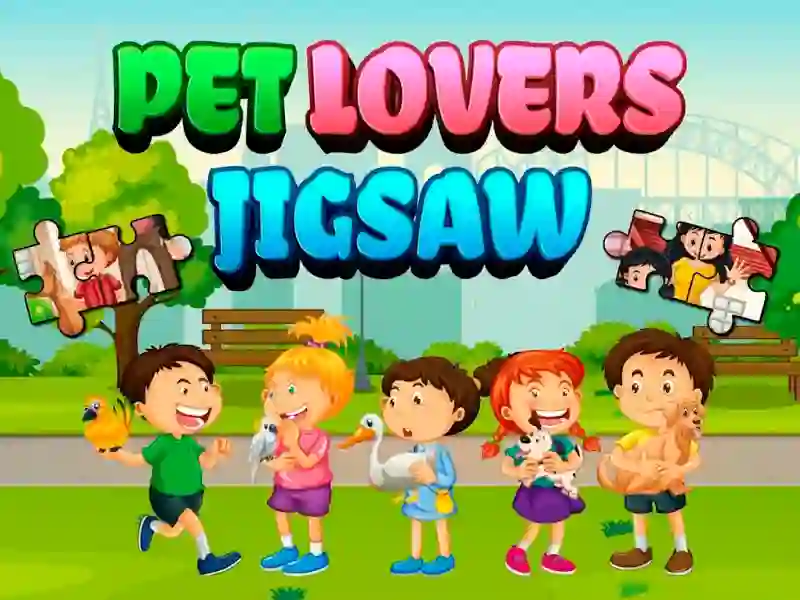 Spēle Pet Lovers Jigsaw online