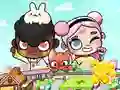 Spēle Jigsaw Puzzle: Avatar World Friends online
