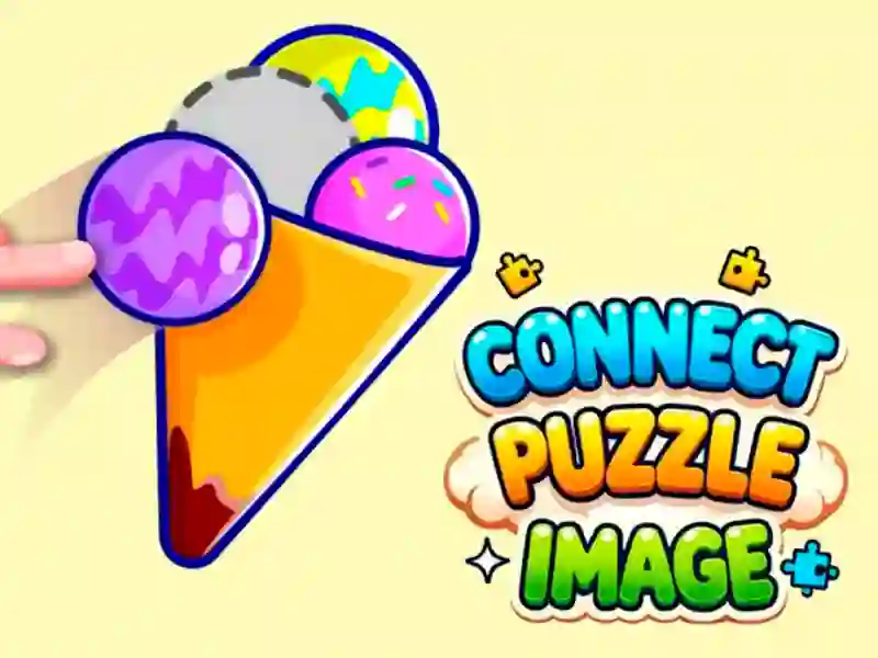 Spēle Connect Puzzle Image online