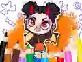 Spēle Coloring Book: Avatar World Cute Devil online