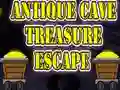 Spēle Antique Cave Treasure Escape online