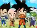 Spēle Dragon Ball Super online