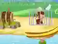 Spēle Rescue the Forest Traveler from Fire Pot online
