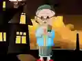 Spēle Halloween Land Grandpa Escape online