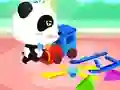 Spēle Baby Panda Kids Safety online