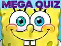 Spēle Kids Quiz: SpongeBob Mega Quiz online