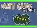 Spēle Math Game Genius online