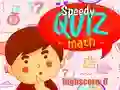 Spēle Speedy Quiz Maths online