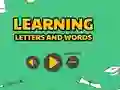 Spēle Learning Letters And Words online