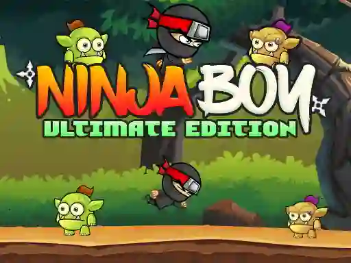 Spēle Ninja Boy Ultimate Edition online