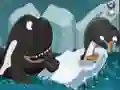 Spēle Find Couple Penguin online