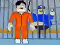 Spēle Obby: Escape from Barry Prison online