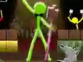 Spēle FNF Rush E : Animation vs. Minecraft online