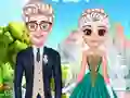 Spēle Crown & Gown Princess Wedding online