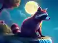 Spēle Charming Raccoon Escape online