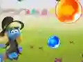 Spēle Smurfs Bubble Story online